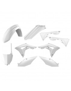 POLISPORT KOMPLETTES MX BODY KIT WEIß