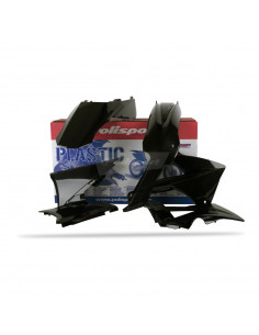 POLISPORT KOMPLETTES MX/ENDURO BODY KIT OEM-COLOR