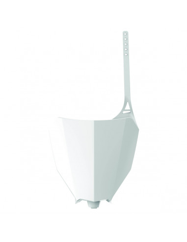 POLISPORT NUMMERNSCHILD VORNE WEIß Bild 2 POLISPORT NUMMERNSCHILD VORNE WEIß Bild 2