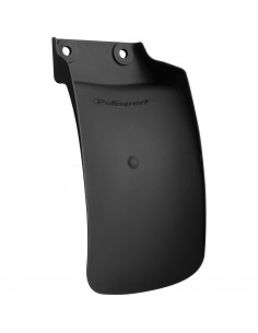 POLISPORT SCHMUTZFÄNGER HINTERER STOßDÄMPFER SCHWARZ 2