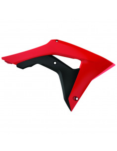 POLISPORT KÜHLERABDECKUNG ROT/SCHWARZ 2