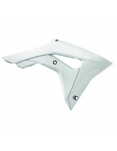 POLISPORT KÜHLERABDECKUNG WEIß