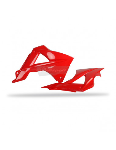 POLISPORT KÜHLERABDECKUNG ROT Bild 2 POLISPORT KÜHLERABDECKUNG ROT Bild 2