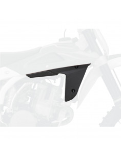 POLISPORT KÜHLERABDECKUNG SCHWARZ 2