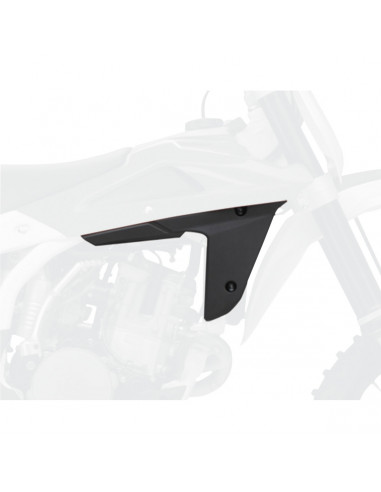 POLISPORT KÜHLERABDECKUNG SCHWARZ Bild 2 POLISPORT KÜHLERABDECKUNG SCHWARZ Bild 2