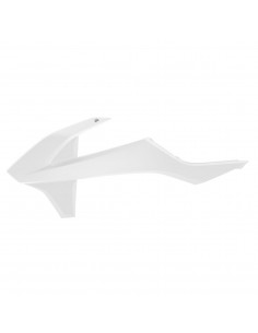 POLISPORT KÜHLERABDECKUNG WEIß