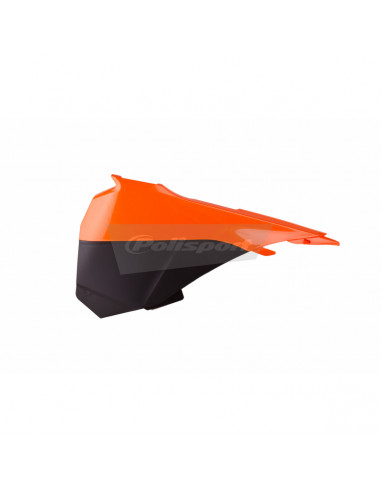 POLISPORT AIRBOXABDECKUNG ORANGE/SCHWARZ