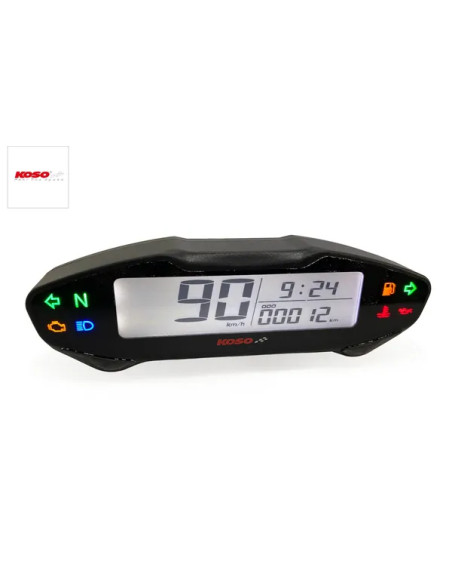 KOSO NORTH AMERICA Tachometer & Drehzahlmesser - KOSO DB EX-03 SPEEDOMETER