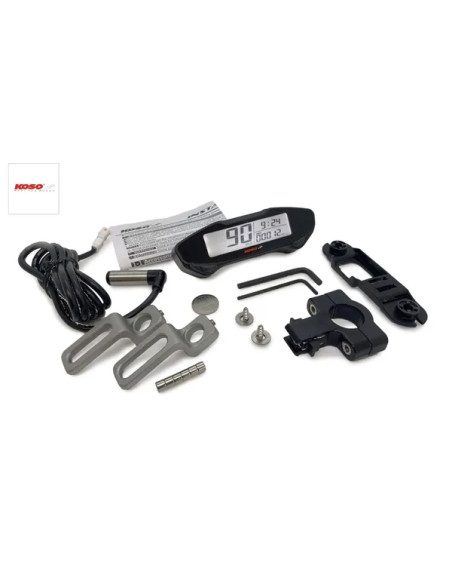 KOSO NORTH AMERICA Tachometer & Drehzahlmesser - Detailansicht