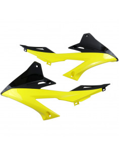 POLISPORT KÜHLERABDECKUNG GELB/SCHWARZ 2