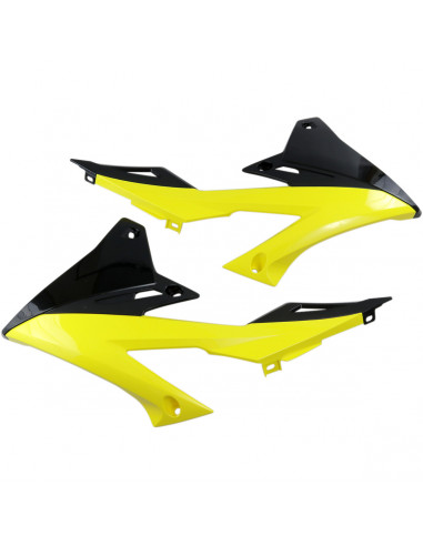 POLISPORT KÜHLERABDECKUNG GELB/SCHWARZ Bild 2 POLISPORT KÜHLERABDECKUNG GELB/SCHWARZ Bild 2