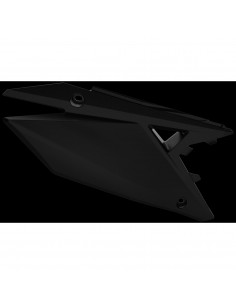 POLISPORT KOTFLÜGEN HINTEN MIT SEITENTEILEN SCHWARZ