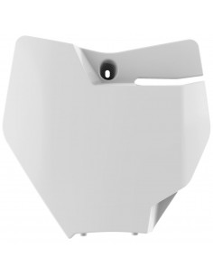 POLISPORT NUMMERNTAFEL VORNE WEIß