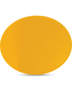 POLISPORT NUMMERNTAFEL VORNE PRESTON PETTY DUNKELGELB