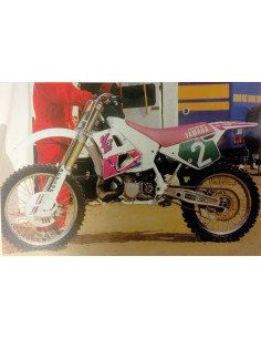 Sitzbankbezug Team Yamaha
