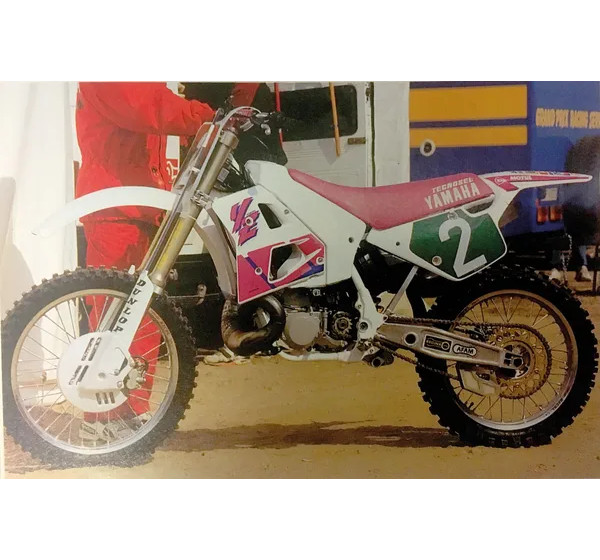 TECNOSEL Sitzbankbezüge & -polster für YAMAHA YZ 250 1991-1992