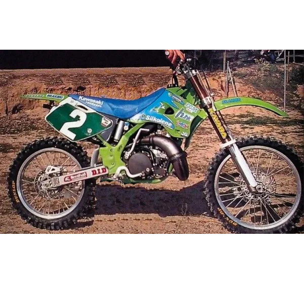 TECNOSEL Sitzbankbezüge & -polster für KAWASAKI KX 250 1994-1998