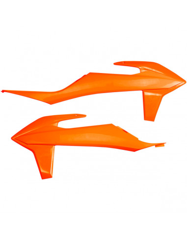 POLISPORT KÜHLERABDECKUNG SX/SXF 19- ORANGE