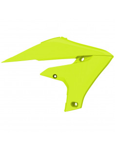 POLISPORT KÜHLERABDECKUNG YZF18- FLO GELB