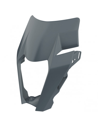 POLISPORT SCHEINWERFER MASKE KTM 17-19 GRAU