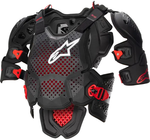 ALPINESTARS(MX) Brust- und Rückenprotektoren - ROOST GUARD A10 V2 B/R XL-2X