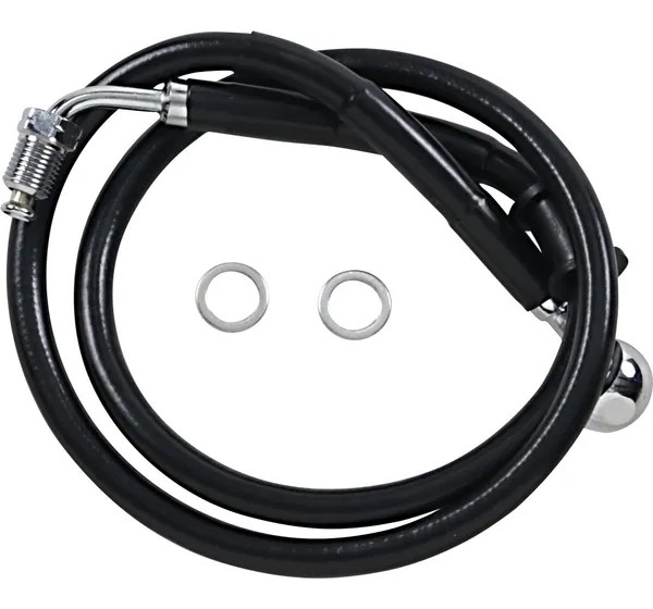 DRAG SPECIALTIES Brems- & Kupplungsleitungen für Harley Davidson FLFBS 1868 ABS 2018-2024