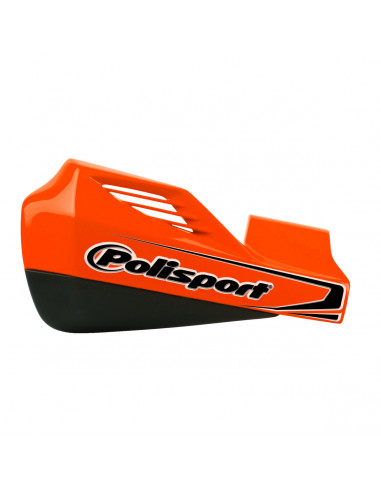 POLISPORT MX ROCKT ERSATZ HANDPROTEKTOREN KUNSTSTOFF IPD ORANGE