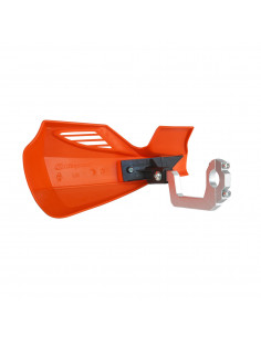 POLISPORT MX ROCKT ERSATZ HANDPROTEKTOREN KUNSTSTOFF IPD ORANGE 2
