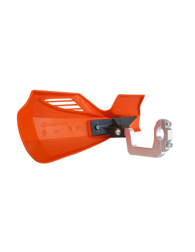 POLISPORT MX ROCKT ERSATZ HANDPROTEKTOREN KUNSTSTOFF IPD ORANGE Bild 2 POLISPORT MX ROCKT ERSATZ HANDPROTEKTOREN KUNSTSTOFF IPD ORANGE Bild 2