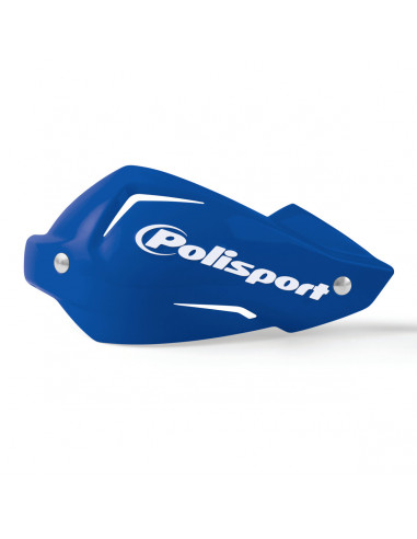 POLISPORT TOUQUET HANDPROTEKTOREN MIT ALUMINIUMBEFESTIGUNG BLAU