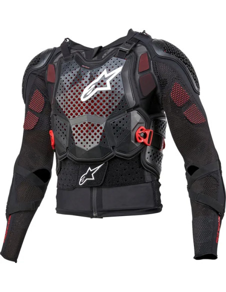 ALPINESTARS(MX) Brust- und Rückenprotektoren - JACKET BIO TECH V3 B/W/R 2X