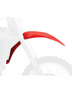 POLISPORT KOTFLÜGEL VORNE ROT 2