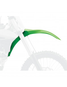 POLISPORT KOTFLÜGEL VORNE GRÜN 2