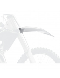 POLISPORT KOTFLÜGEL VORNE WEIß 2