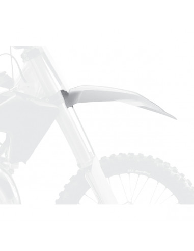 POLISPORT KOTFLÜGEL VORNE WEIß Bild 2 POLISPORT KOTFLÜGEL VORNE WEIß Bild 2