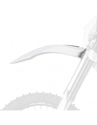 POLISPORT KOTFLÜGEL VORNE WEIß Bild 2 POLISPORT KOTFLÜGEL VORNE WEIß Bild 2