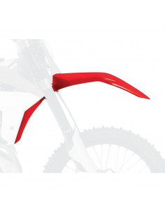 POLISPORT KOTFLÜGEL VORNE ROT 2