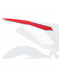 POLISPORT KOTFLÜGEL HINTEN ROT 2