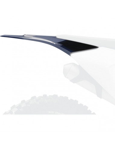 POLISPORT KOTFLÜGEL HINTEN SCHWARZ Bild 2 POLISPORT KOTFLÜGEL HINTEN SCHWARZ Bild 2