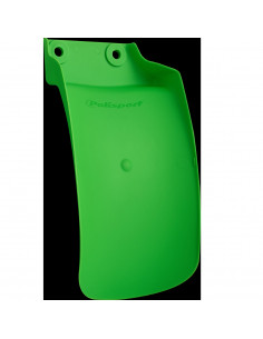 POLISPORT SCHMUTZFÄNGER HINTERER STOßDÄMPFER GRÜN