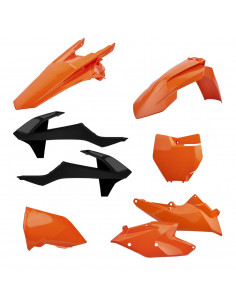 POLISPORT STANDARD ENDURO BODY KIT OEM-COLOR