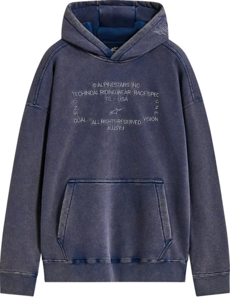 ALPINESTARS (CASUALS) Hoodies, Sweatshirts & Jacken - HOODIE PO OVERSIZED INFINITE W