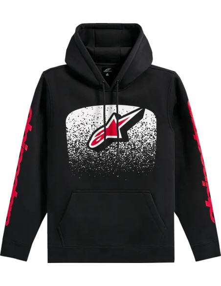 ALPINESTARS (CASUALS) Hoodies, Sweatshirts & Jacken - HOODIE PO OBSESSED BLACK S
