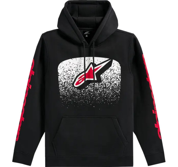 ALPINESTARS (CASUALS) Hoodies, Sweatshirts & Jacken - HOODIE PO OBSESSED BLACK S