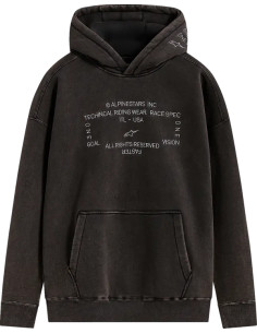 Infinite Washed Oversized Hoodie