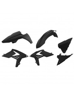 POLISPORT KOMPLETTER MX BODY KIT SCHWARZ