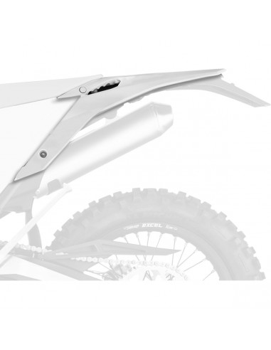 POLISPORT KOTFLÜGEL HINTEN UND SEITENVERKLEIDUNGEN WEIß Bild 2 POLISPORT KOTFLÜGEL HINTEN UND SEITENVERKLEIDUNGEN WEIß Bild 2