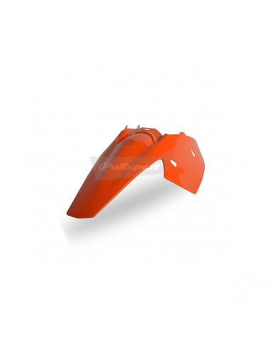 POLISPORT KOTFLÜGEL HINTEN ORANGE