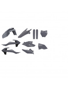 POLISPORT BODY KIT SX/SXF 16-18 GRAU 2