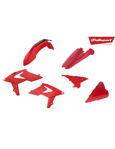 POLISPORT BODY KIT BETA 18-19 ROT